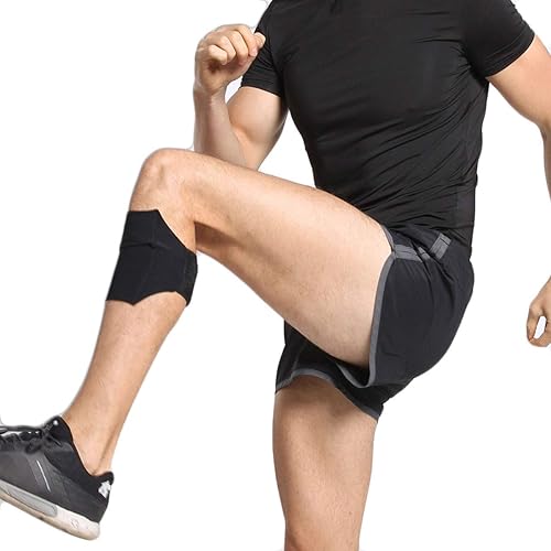 Miniatura 7 de Banda de pierna y brazalete para teléfono celular para todos los teléfonos con elástico ajustable, banda deportiva para pierna y brazo para correr,