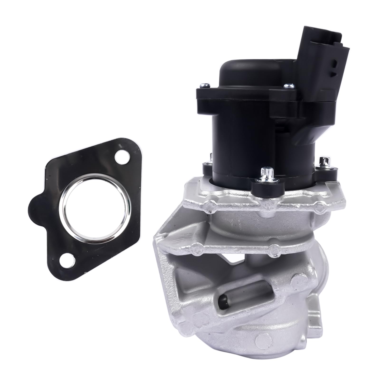 Bisenya Valvola EGR compatibile con 107 206 207 1.4 HDi C1 C2 C3 9658203780 1333611 1363591
