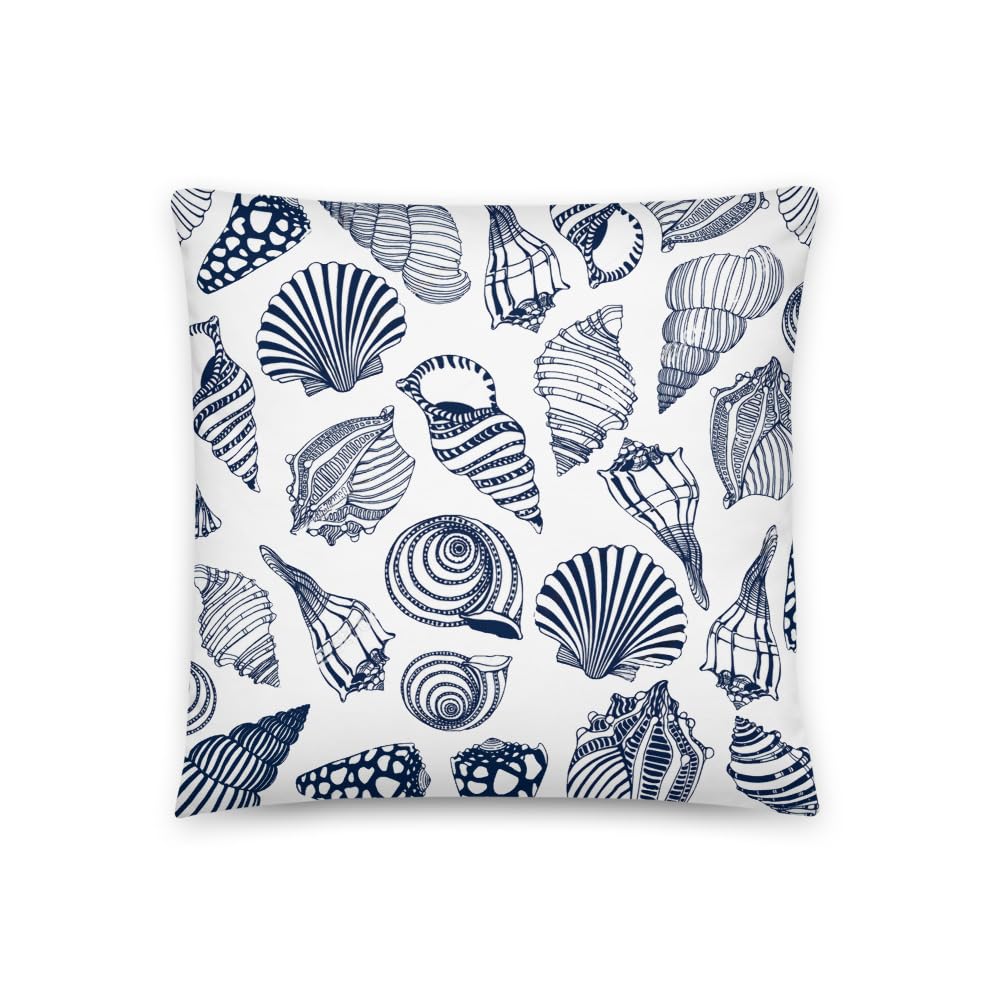 Oreiller Sea Shells Restronguet pour une ambiance de chambre cocooning