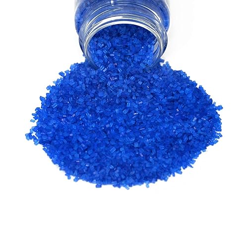 Miniatura 4 de Mystic Sprinkles Cristales de azúcar, botella de 4.2 onzas (zafiro, azul rey)