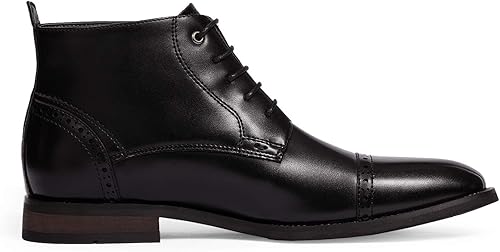 Miniatura 3 de Bruno Marc Botines de vestir para hombre, botas Oxford con punta de casquillo