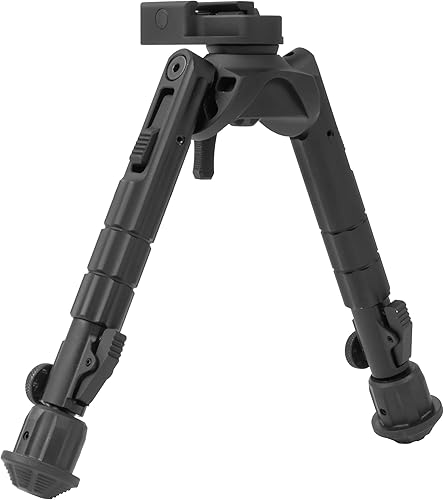 Miniatura 3 de UTG Recon 360 TL BIPOD, altura central de 7"-9", Picatinny