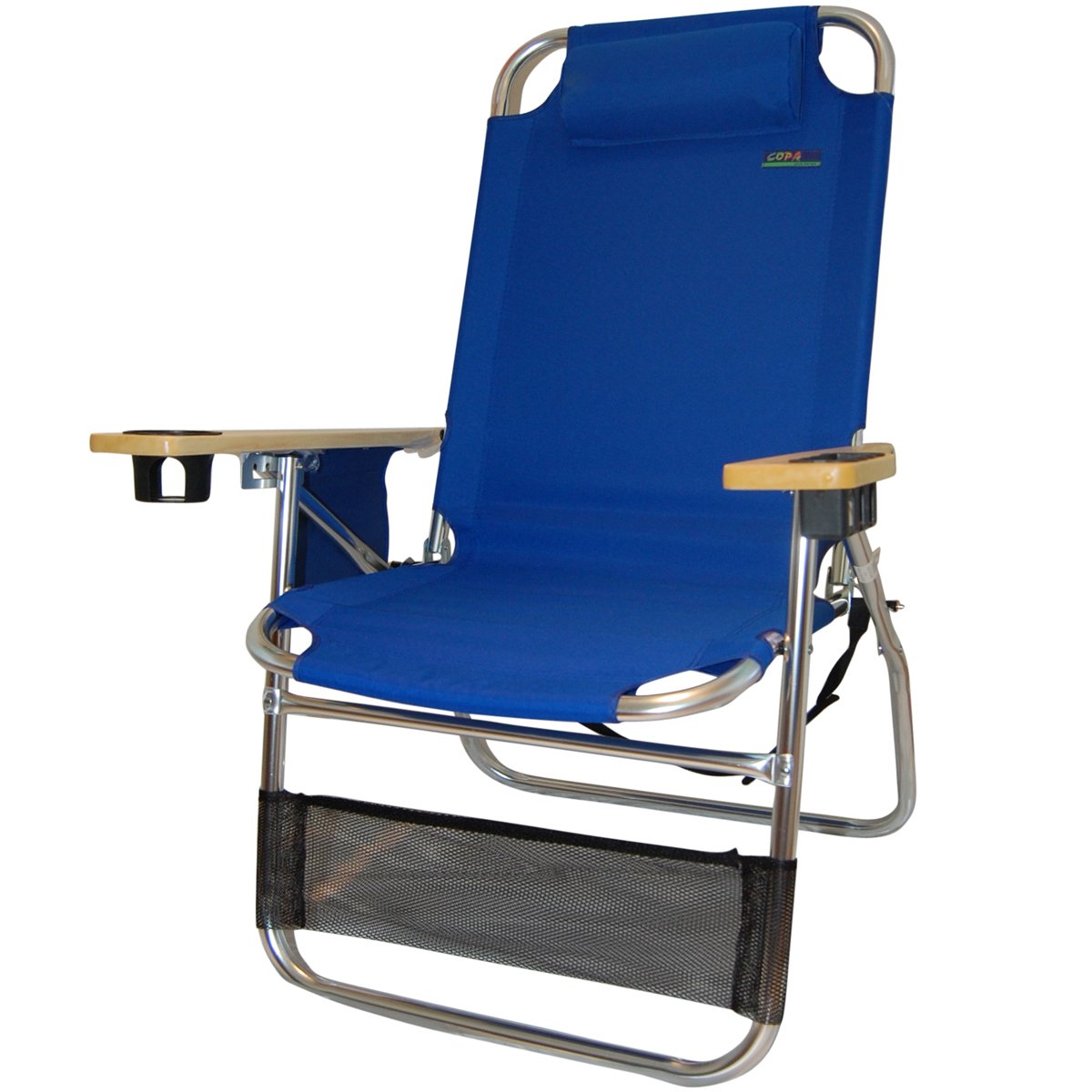 Copa Big Papa 4 Position Beach Chair Blue Amazon In Furniture Copa Big Papa 4 Position Beach Chair Blue Amazon In Furniture