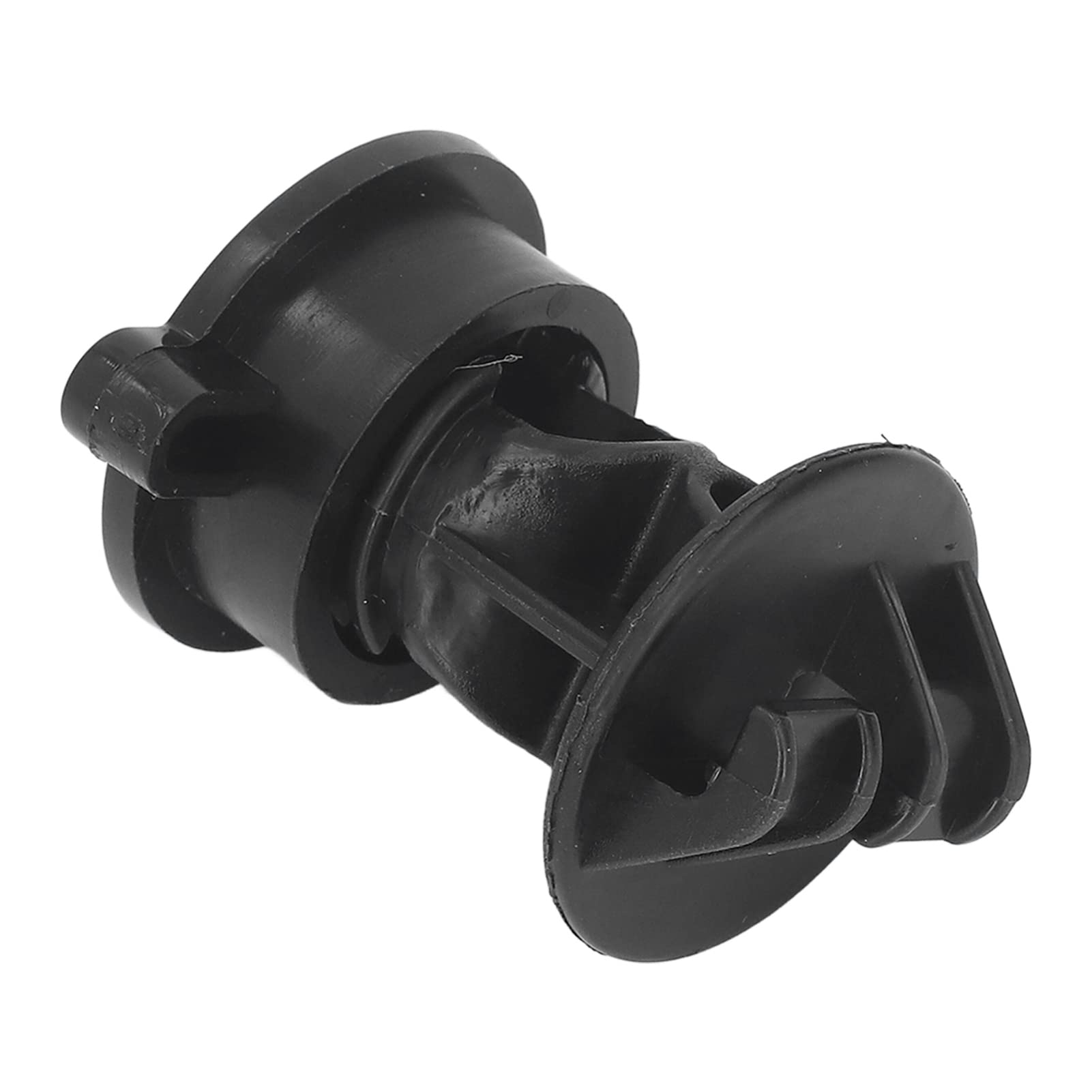 Aisladores Tipo Perno ABS, Soportes de Cerca Eléctrica Resistentes Al Agua y Duraderos para Jardín Agrícola, 55mm de Longitud, 100 Uds. (BLACK)