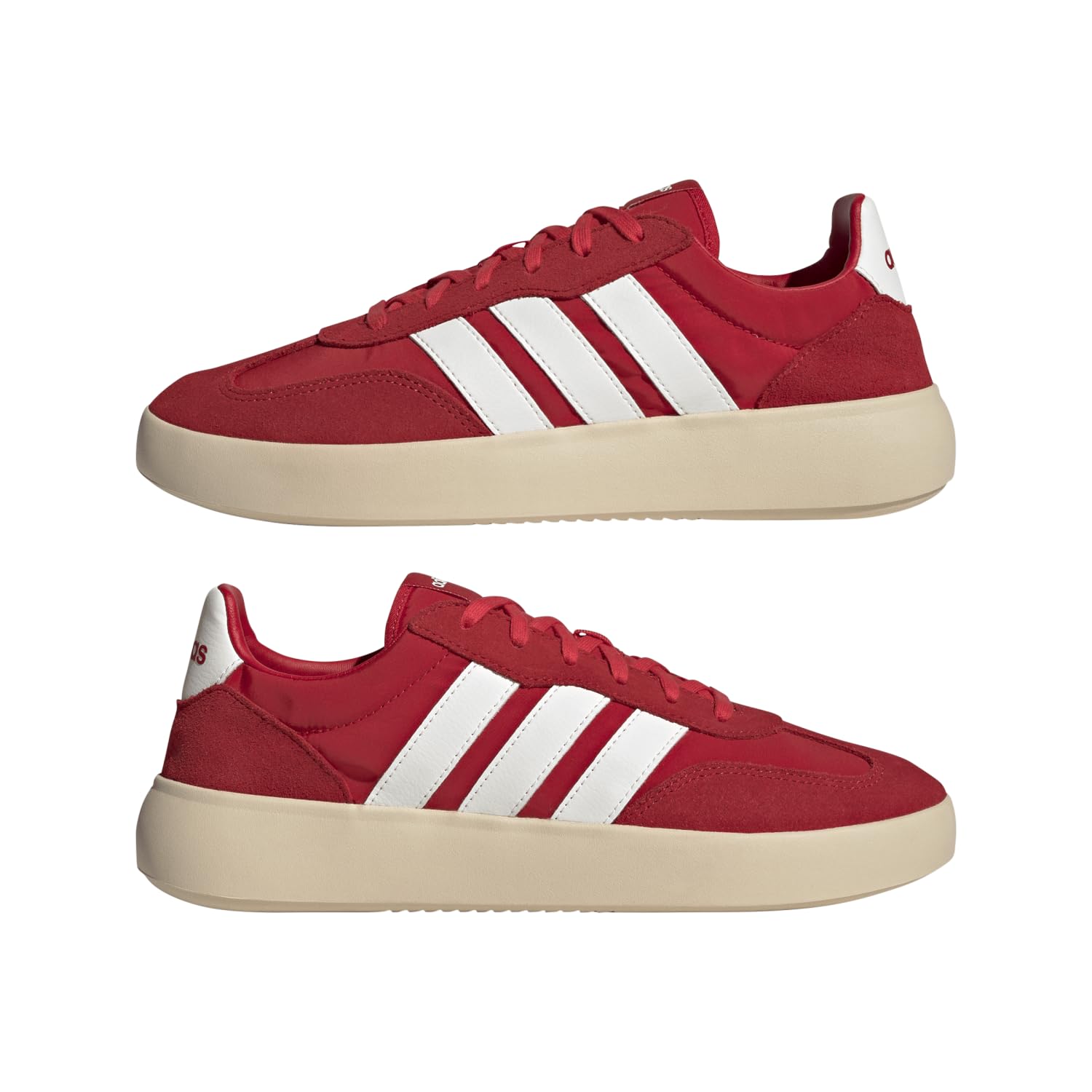 adidas mens BARREDA DECODE Shoes 39.5 EU Red