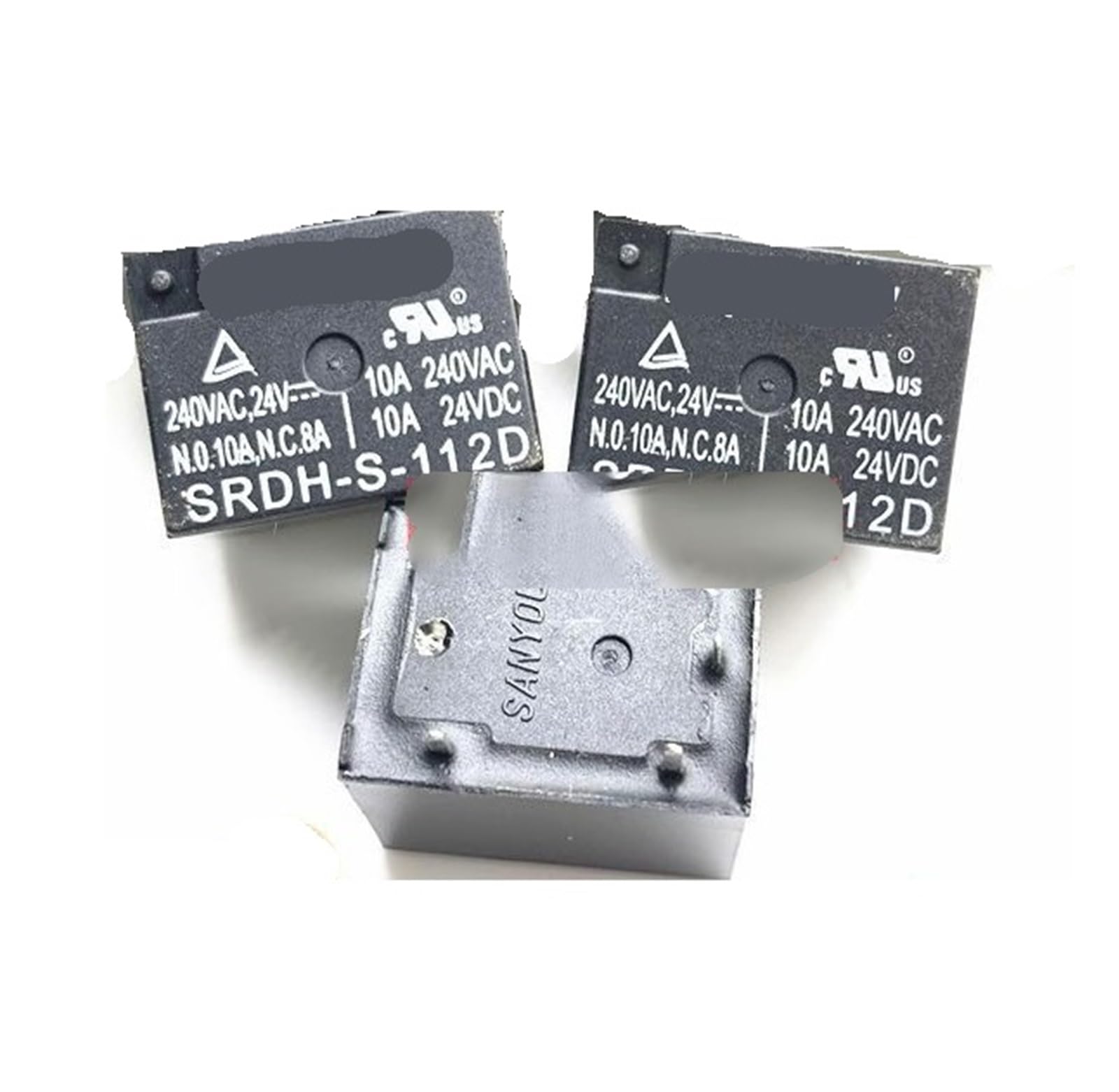 Relé JZC-7FF-12V de sustitución para solucionar fallos en placas a 12VDC