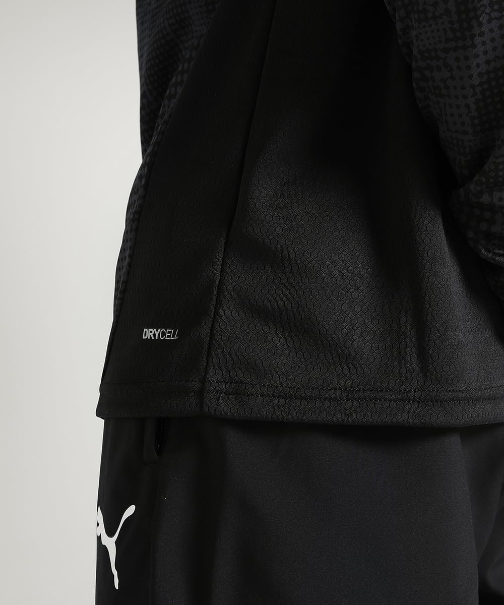Puma Teamcup Training 1/4 Zip Top Parte Superior Ajustada Hombre (Pack de 1)