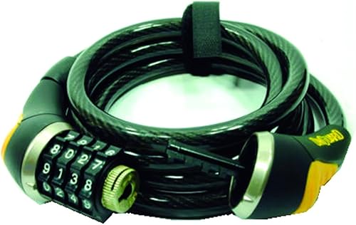 Miniatura 4 de Onguard Doberman - Cerradura de cable de bobina reiniciable