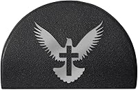 Vista 116 de NDZ Performance JP1 - Enchufe de agarre para Glock 17 19 21 22 23 24 31 32 34 35 38 Gen 1-3 pulgadas .40 .357 0.394 in .45 ACP relleno láser grabado