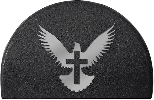 Miniatura 116 de NDZ Performance JP1 - Enchufe de agarre para Glock 17 19 21 22 23 24 31 32 34 35 38 Gen 1-3 pulgadas .40 .357 0.394 in .45 ACP relleno láser grabado