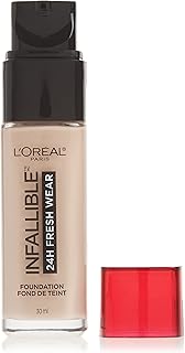 L'Oreal Paris Makeup Infallible Up to 24 Hour Fresh Wear Foundation, True Beige, 1 fl; Ounce