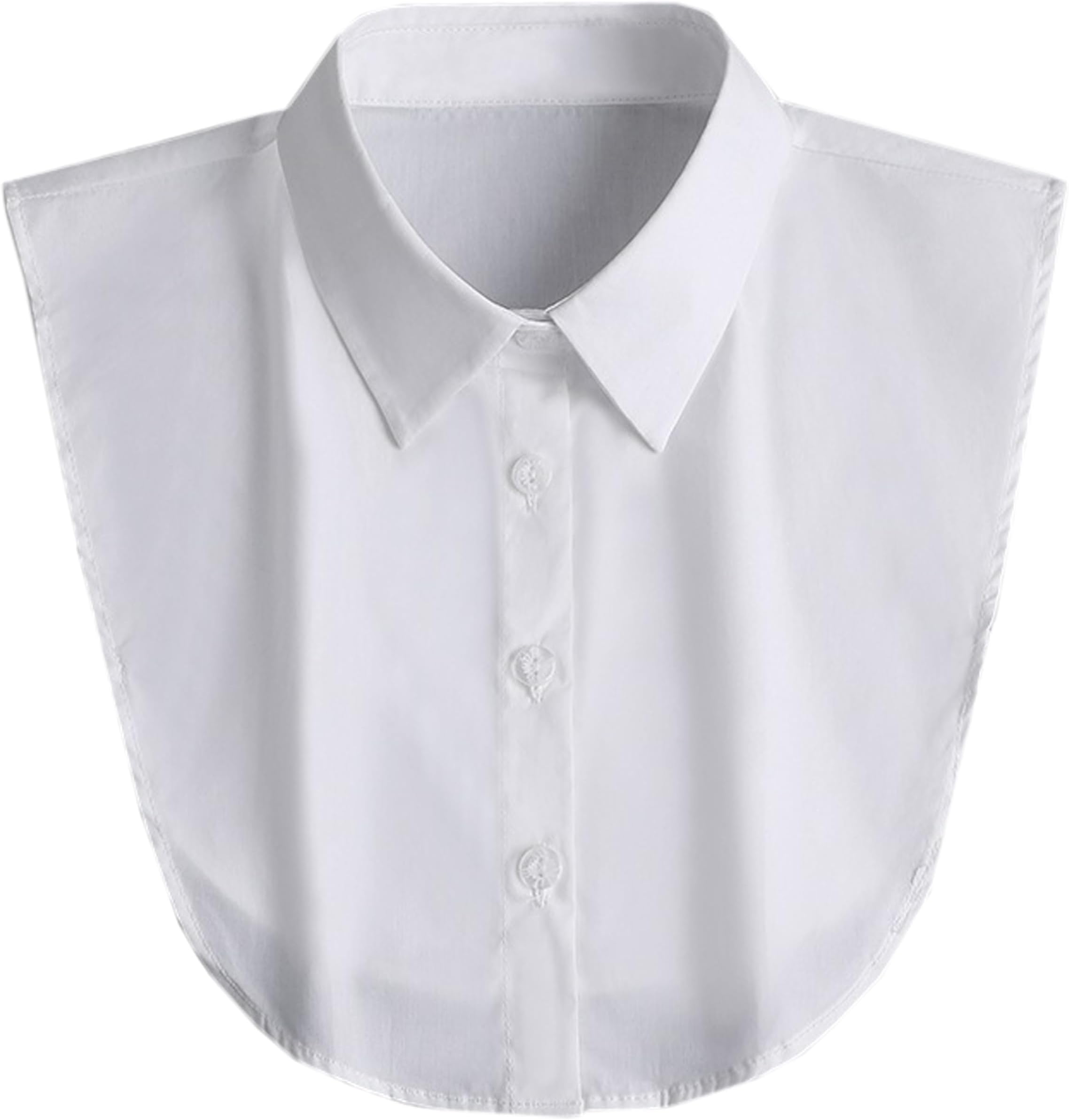 NIDMIDO Kids Plaid Tartan Detachable Half Shirt Blouse False Collar Dickey Collar for Girls and Boys