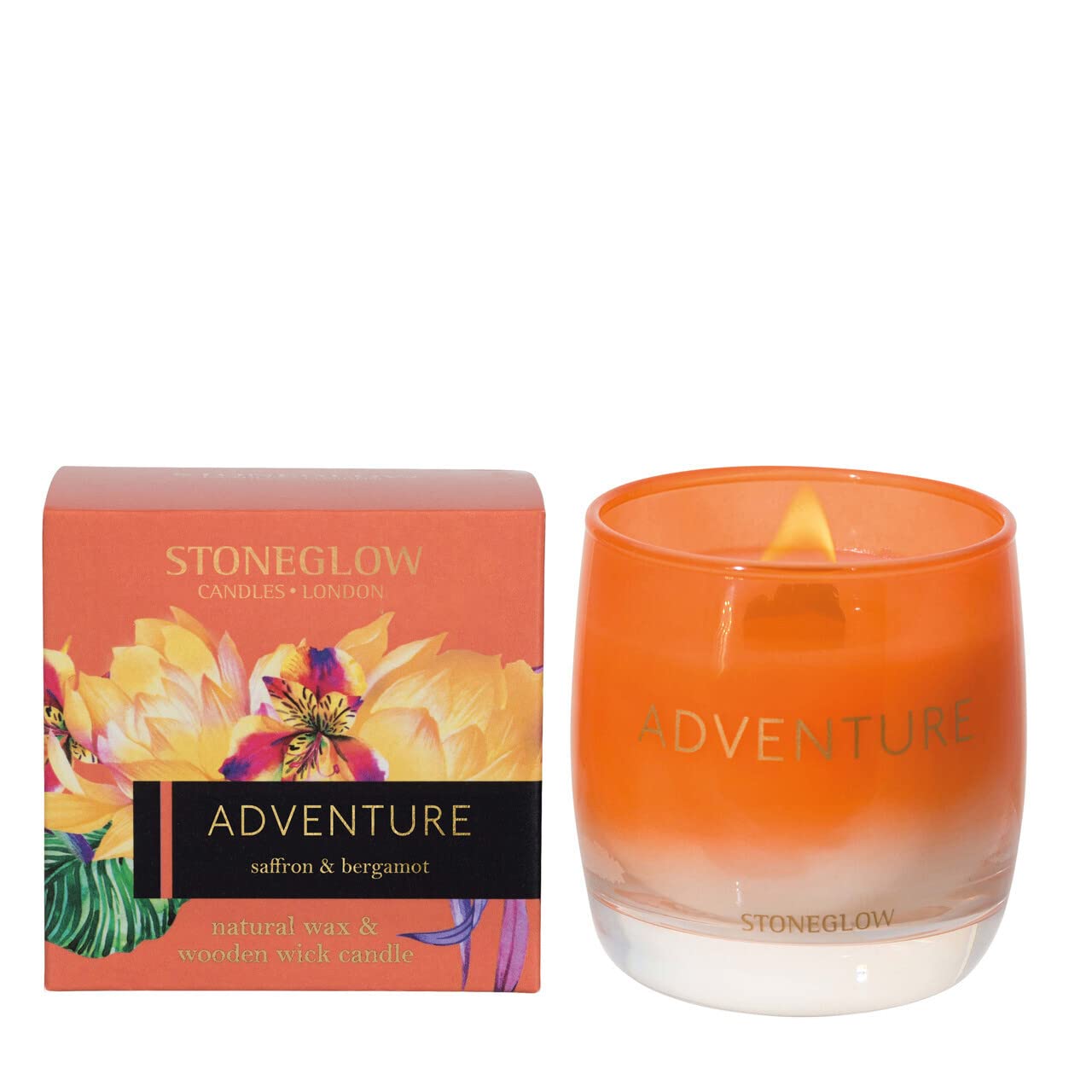 Stoneglow - Infusion - Adventure - Candle - Orange