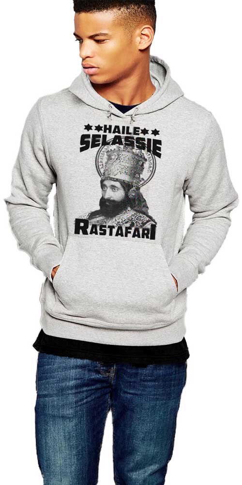 Warface ApparelHaile Sellasie I Rastafari Pullover Hoodie By Warface Apparel Inc