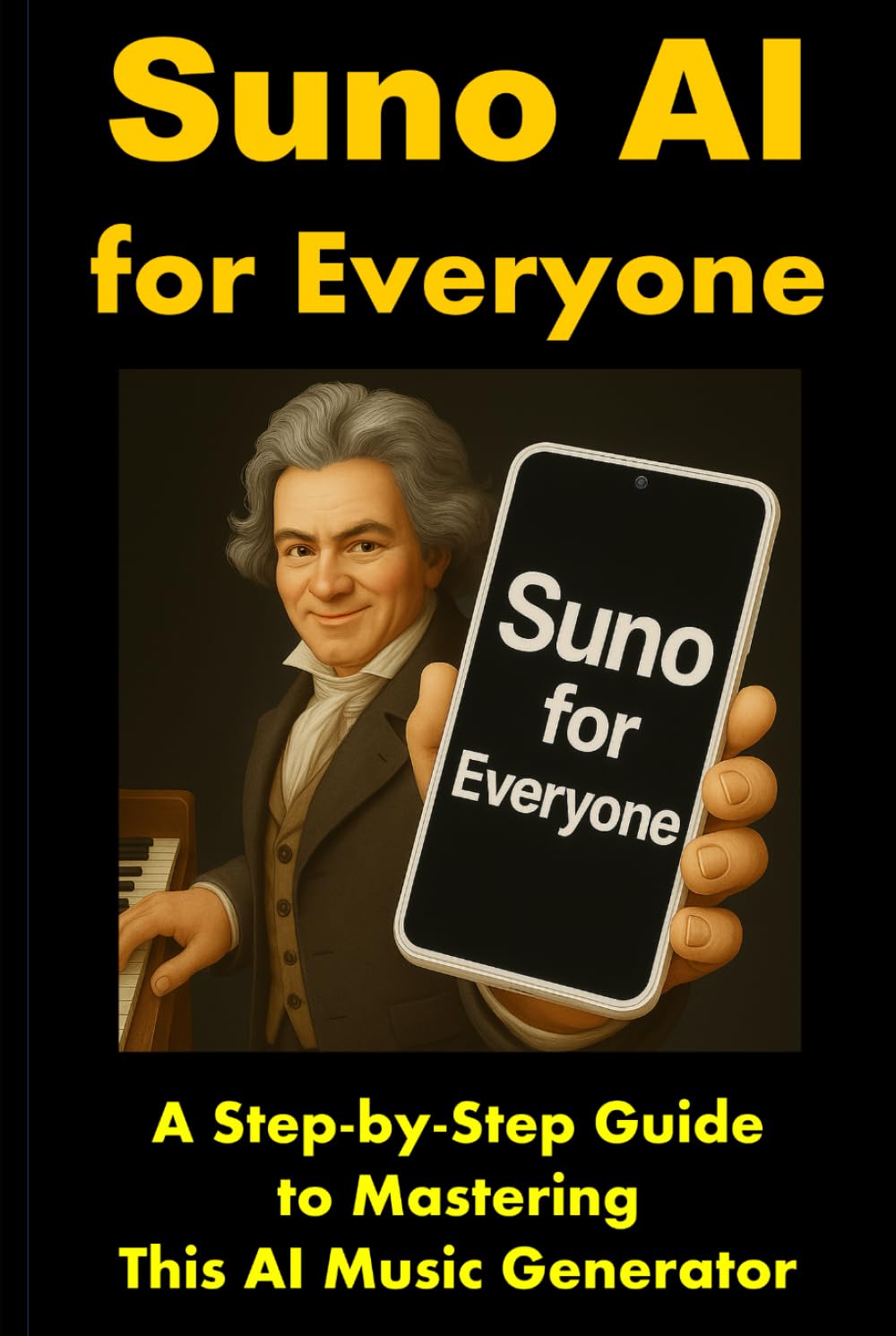 Suno AI for Everyone: A Step-by-Step Guide to Mastering This AI Music Generator (Suno AI Music Generator Series)