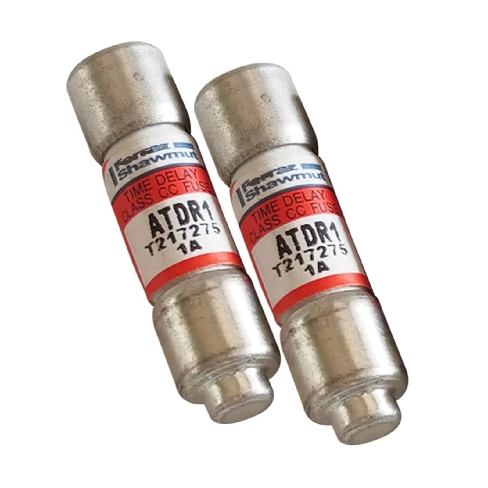 YMUGUEGH AMP-TRAP Fuse ATDR1 ATDR2 ATDR4 ATDR5 ATDR6 ATDR8 ATDR10 ATDR12 ATDR15 ATDR20 ATDR30 10X38mm 600V Ceramic Time Delay Fuse(ATDR8 8A)