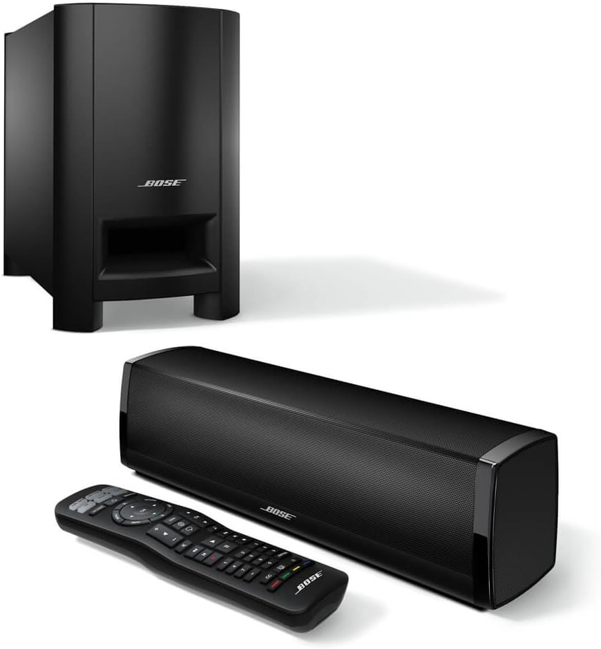 Bose CineMate 15 Home Theater Speaker System, Black
