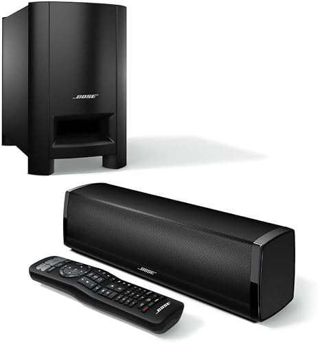 Bose 626596-1100 home theater system, Black