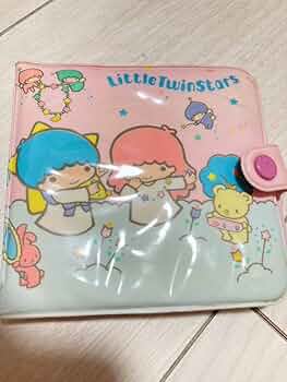 キキララ　リトルツインスターズ　 1992年　レトロ キキララ リトルツインスターズ 巾着 レトロ サンリオ 1992年製