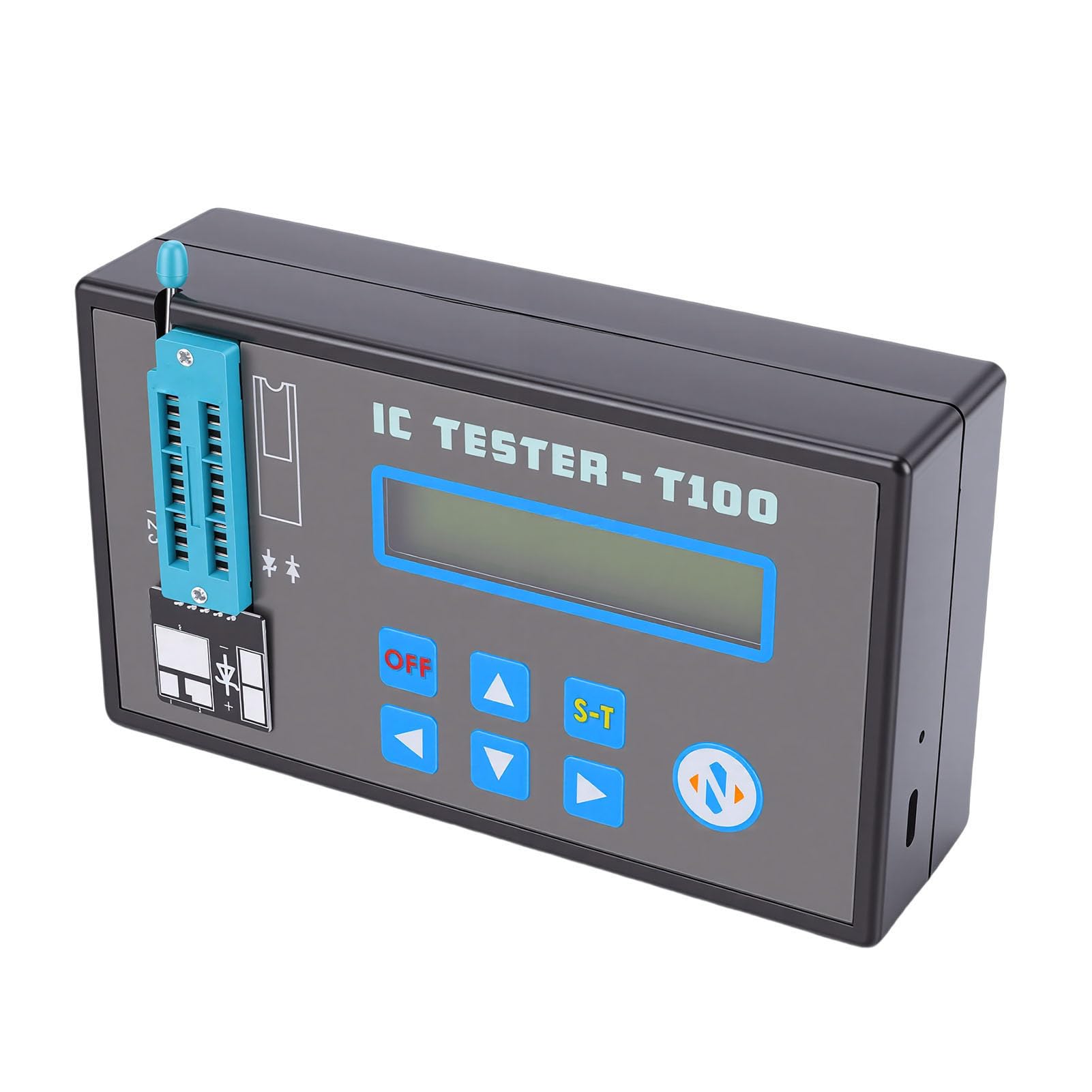 Cuifati Chip LED IC Tester Transistor Diodo Triodo Multifunzionale, con Optoelettromeccanico per la Manutenzione dei Componenti dei Moduli di Azionamento