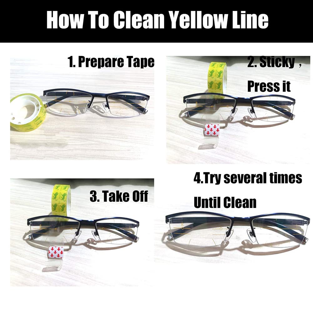 JIETIAN Gafas de Lectura fotocromáticas Inteligentes para Hombre, con Lentes multifocales progresivas HD asféricas de Resina y protección UV400,Azul,+1.25