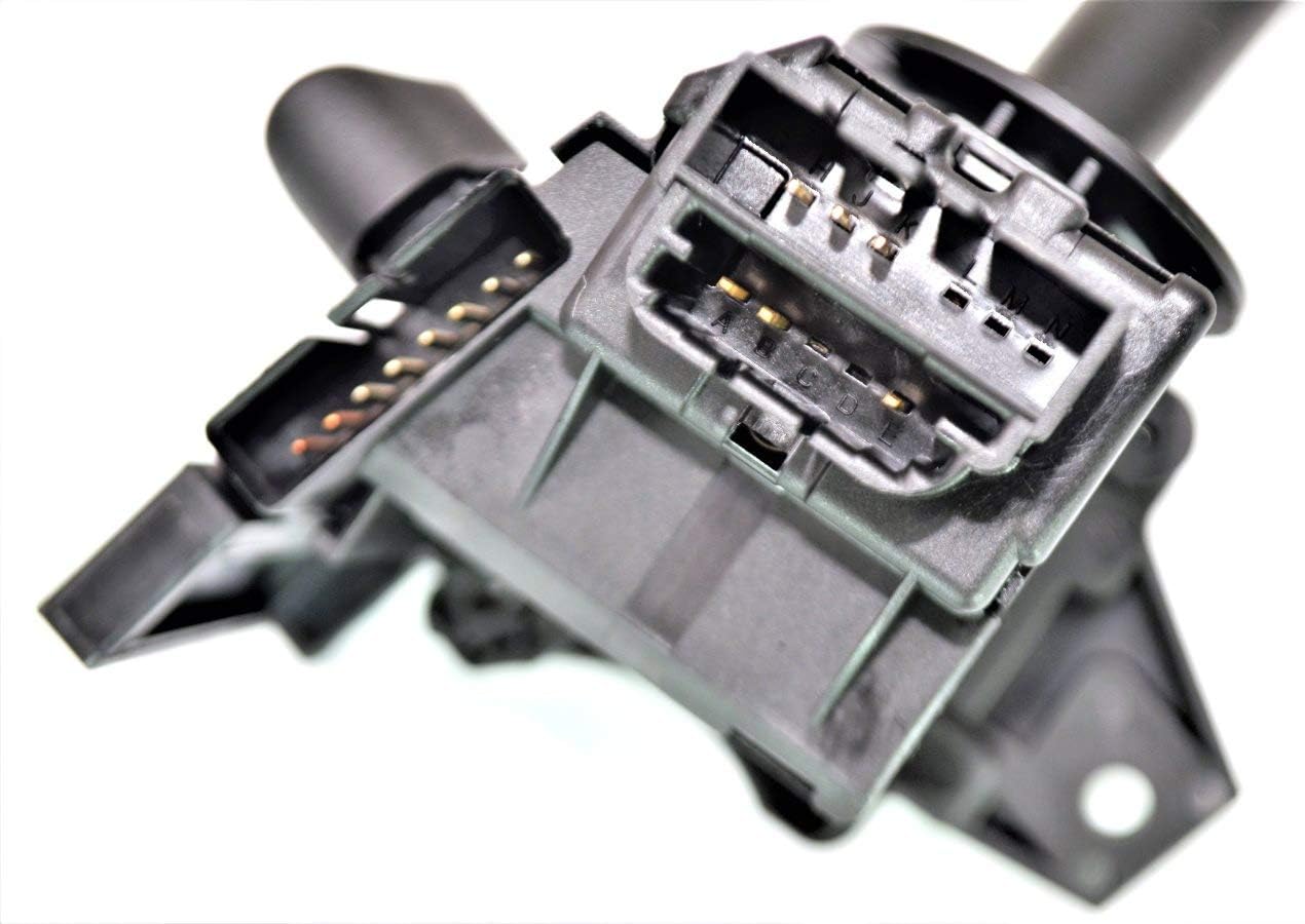 PT Auto Warehouse CBS-4179 - Turn Signal, Headlight, Headlight Dimmer, Windshield Wiper, Hazard Warning Switch - without Cruise Control (Replaces 1999411)