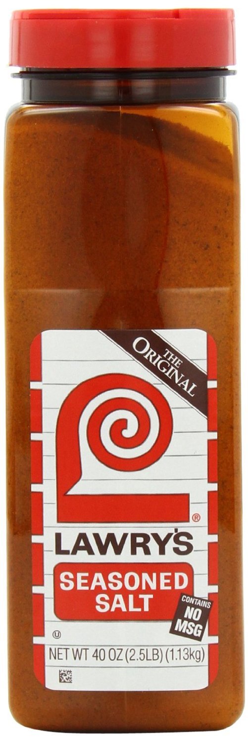 Lawery's Seasoned Salt, 40 Oz, 5 pack