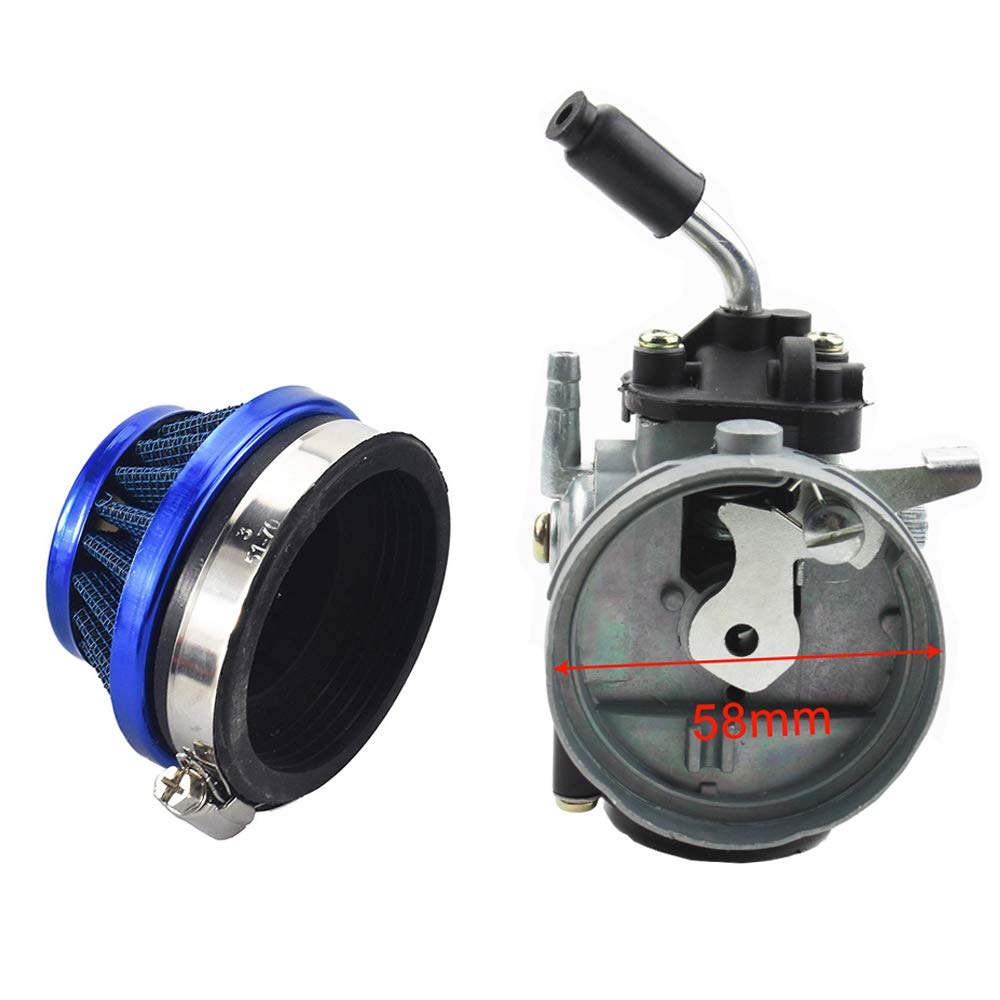 Racing Carburetor For 2 Stroke Engine Motorized Bicycle ATV Quad 40cc 50cc 80cc
