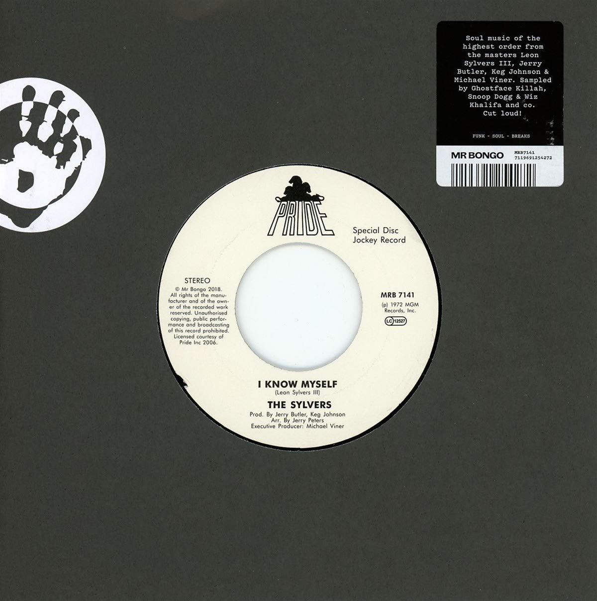 I Know Myself / Wish That I Could Talk To You [7" VINYL]