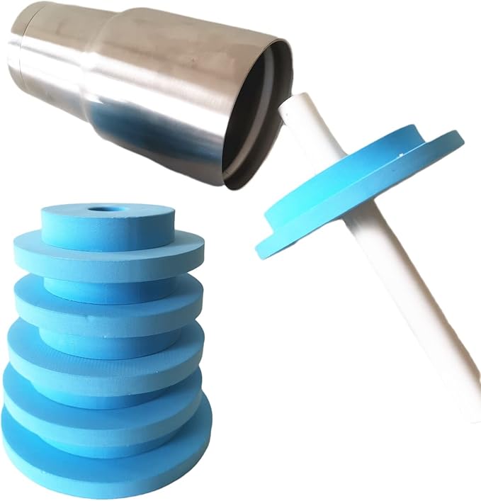 Tumbler Shields for Epoxy Resin Paint, Flexible Foam Tumbler Protector for Epoxy