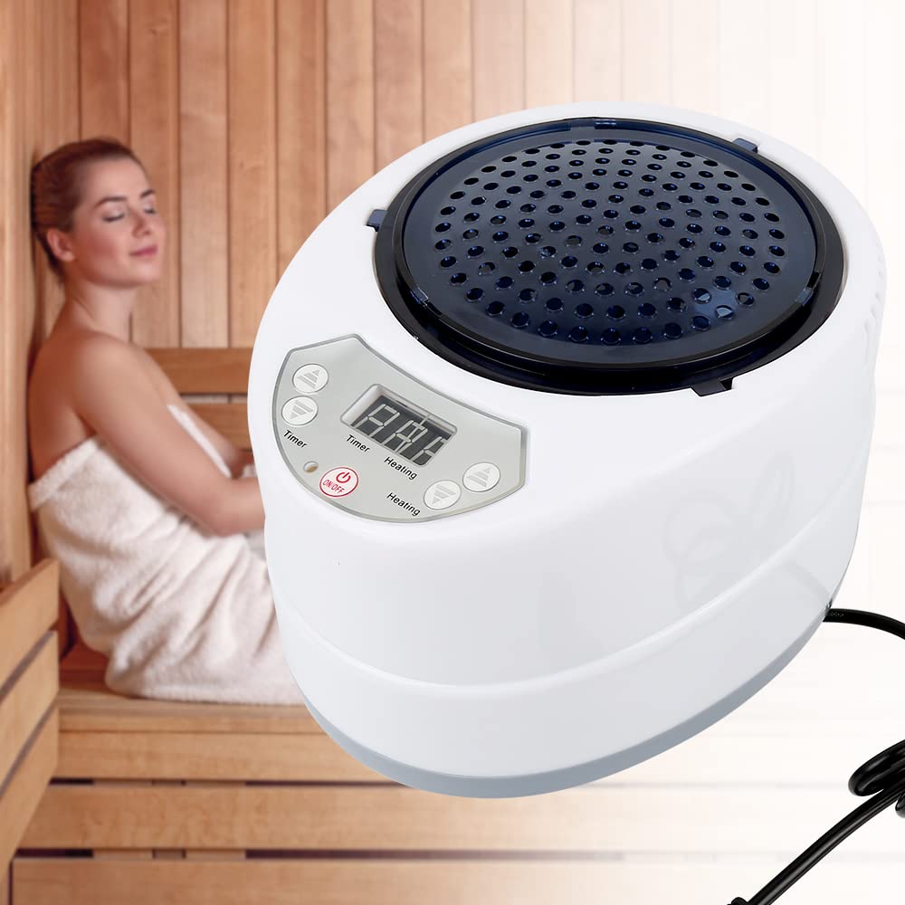 Générateur de vapeur mobile 2 l 1000 W chaudière sauna