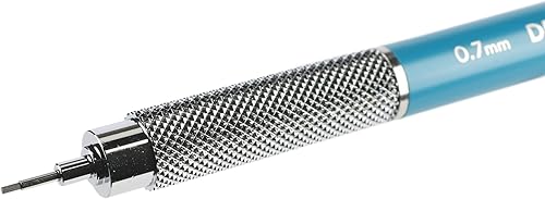 Miniatura 2 de ALVIN Lápiz mecánico DM07 DraftMatic, 0.028 in, herramienta de dibujo y diseño de acero inoxidable para estudiantes y profesionales, ideal para