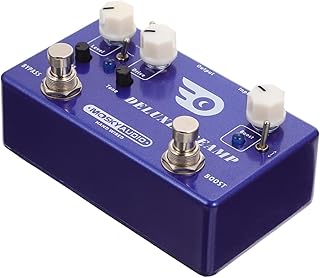Parliky 1Pc Efeitos De Guitarra Mini Acessórios Guitarra Em Miniatura Mini Guitarra Efeito De Sobrecarga Baixo Guitarra Multi-Efeitos Processador Processador De Efeitos De Guitarra Fonte