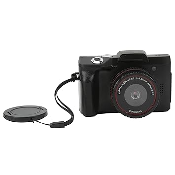 Cryfokt Camcorder Camcorder 16MP, Flip Screen 1080P 2.4 inch TFT 180 Digital Camera Recorder Zoom Digital 16 x Videoblogs Camera, Loop Recording Video Camera for Children