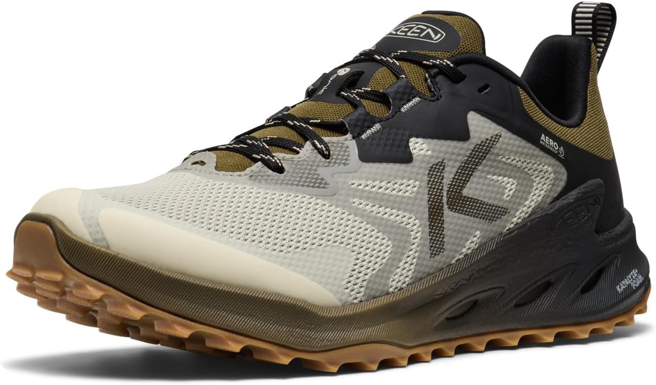 KEEN Men's Zionic Nxt Low Height Waterproof All Terrain Comfortable Hiking Shoes