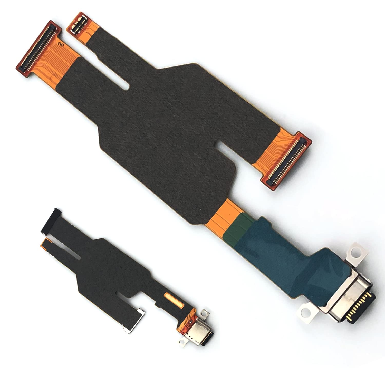 FainWan USB Charger Charging Port Dock Connector Ribbon Flex Cable PCB Board Replacement Jack Compatible with ROG 5 ZS673KS ZS673KS-1B048IN A-S-US_I005DB 6.78 inch