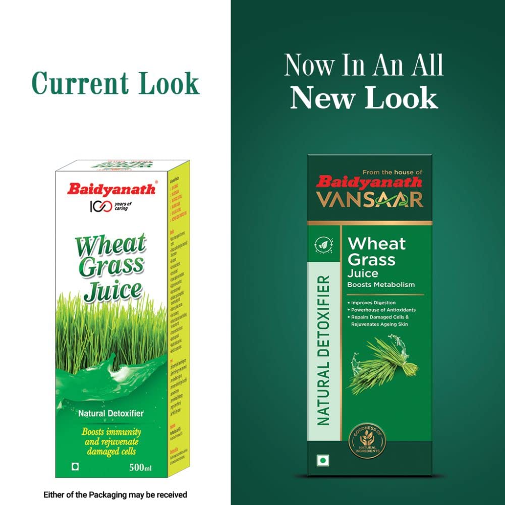 Baidyanath Wheat Grass Health Juice Bottle Of 500 Ml lupon.gov.ph