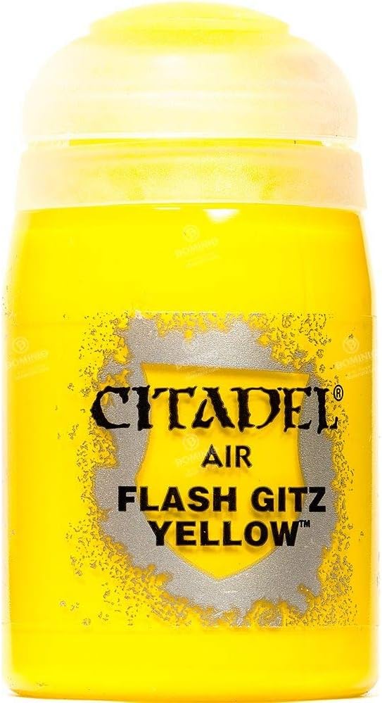 Citadel Paint: Air - Flash Gitz Yellow