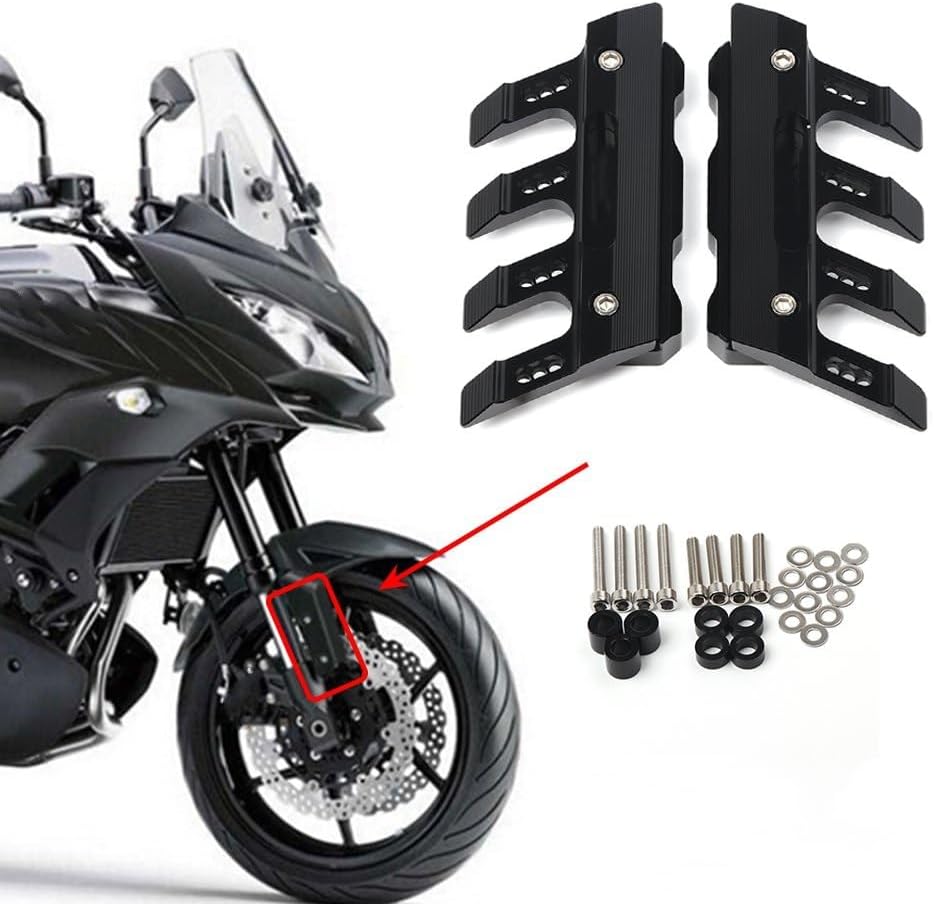 用 カワサキ ER6N ER-6N オートバイマッドガードフロントフォーク