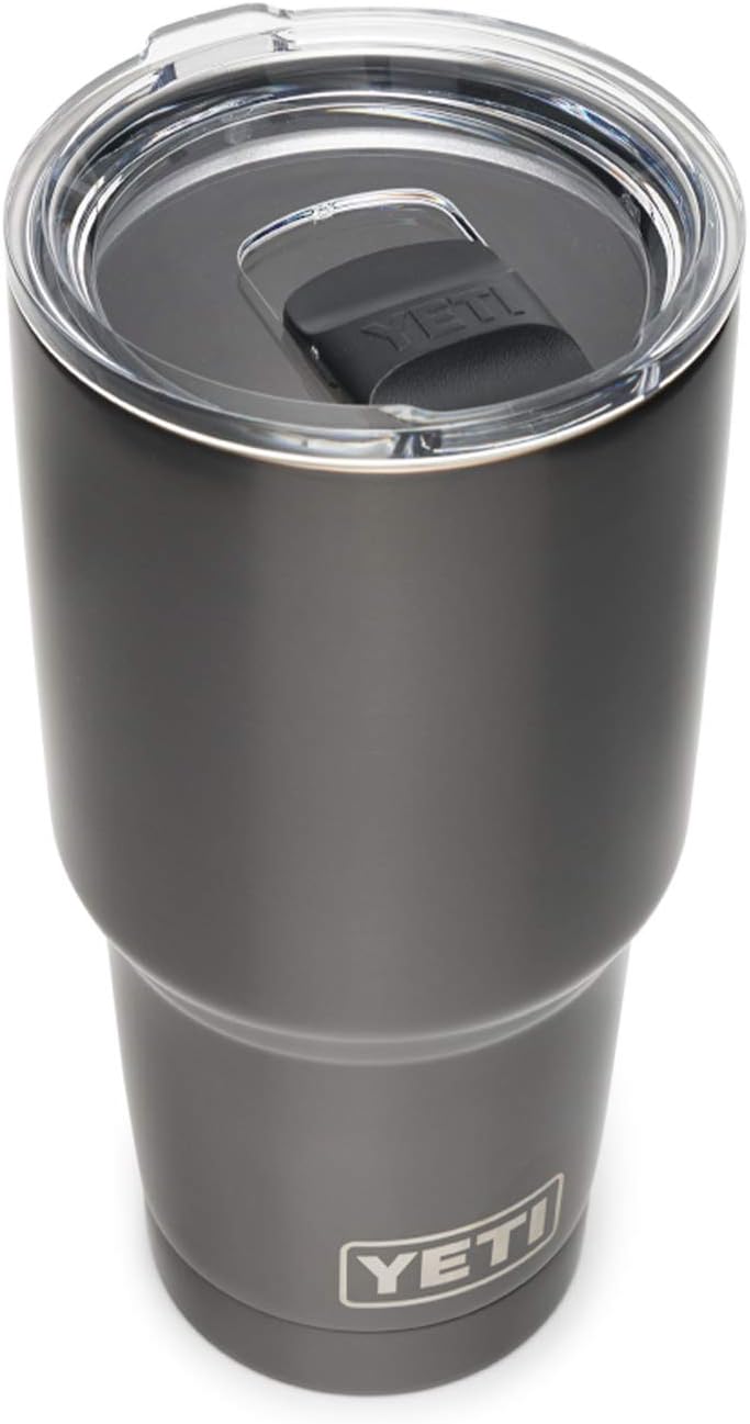 YETI Rambler 30 oz Tumbler, Stainless Steel, Vacuum Insulated with MagSlider Lid
