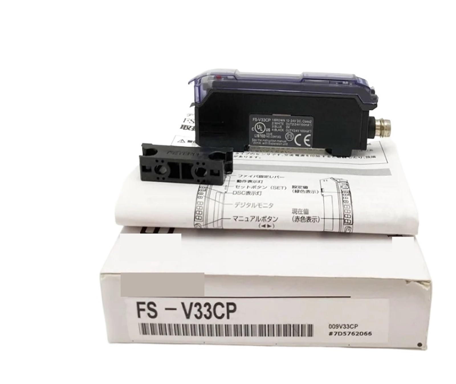 XDDQWSWA FS-V33CP M8 connector type PNP digital fiber amplifier