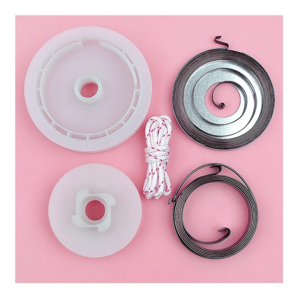 Kit de réparation de corde de poulie pour tronçonneuse chinoise 45cc 52cc 58cc