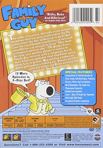 Family Guy, Volume Three image 4