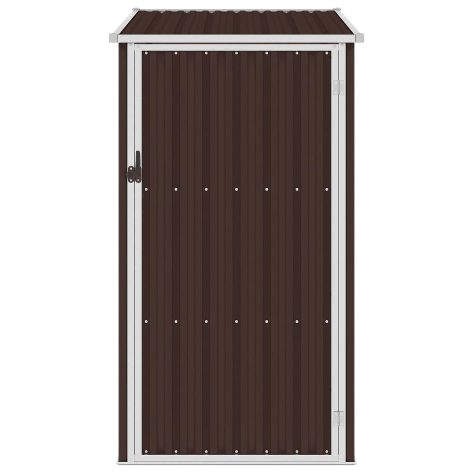Fasba Cobertizo de jardín Verde Acero galvanizado 87x98x159 cm