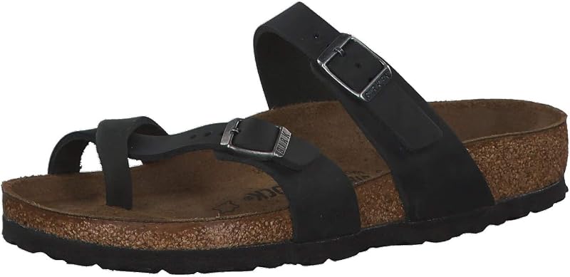 Chanclas Birkenstock Mayari Oily Leather Mujer | Sandalias informales
