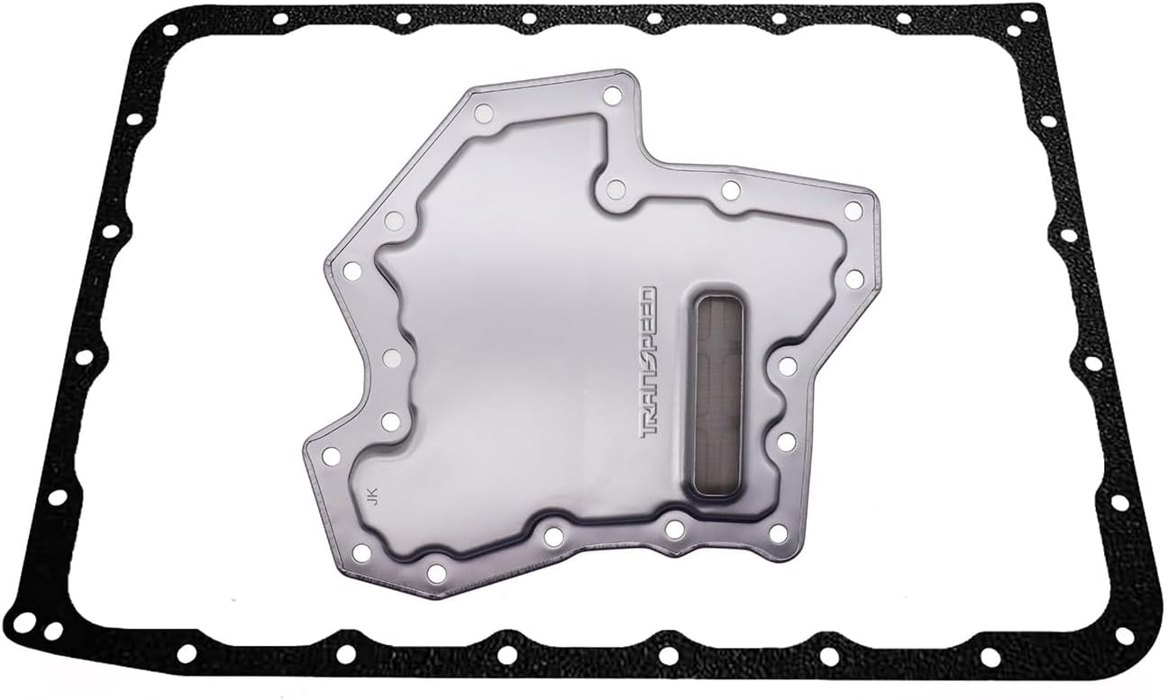 TRANSPEED RE7R01A Auto Transmission Oil Filter & Gasket Kit Replace 103300 31705-X185D for Infiniti Q50 Q60 EX35 G35 2009 On