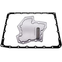 TRANSPEED RE7R01A Auto Transmission Oil Filter & Gasket Kit Replace 103300 31705-X185D for Infiniti Q50 Q60 EX35 G35 2009 On
