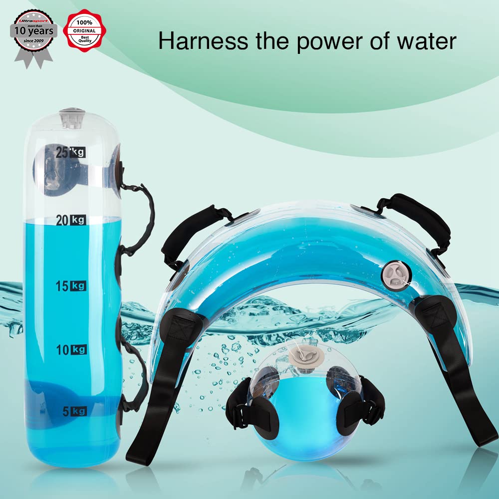 Ysaca Aqua Bag, Sac à Eau Réglable, Avec Poids D'eau, Sac Bulgare