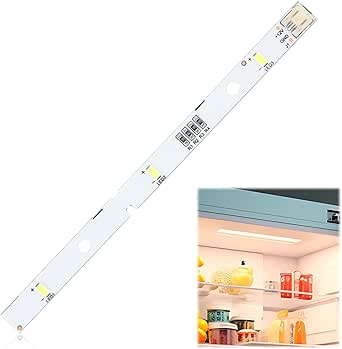 Bande lumineuse LED pour réfrigérateur RONGSHENG/HISENSE E349766 MDDZ