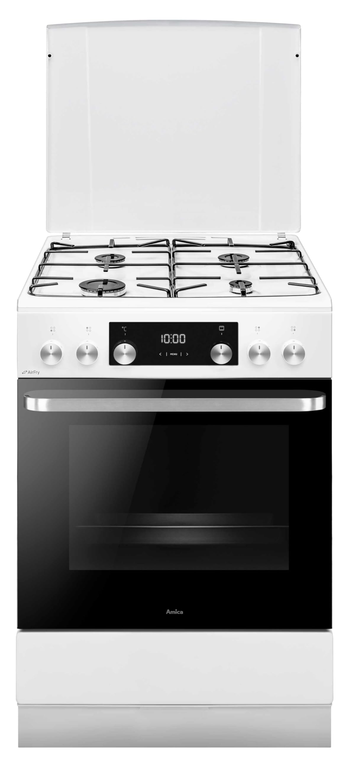 Cuisinière Gaz 77l 4 Feux Blanc - ACM7005RB
